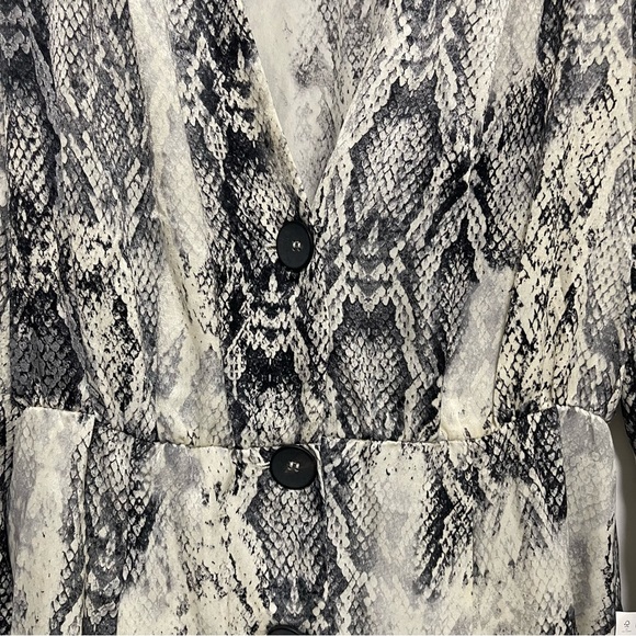 NWT ZARA MINI DRESS - Picture 8 of 9